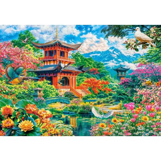 Puzzle Castorland Jardin Printanier De L'Harmonie 1000 Pieces