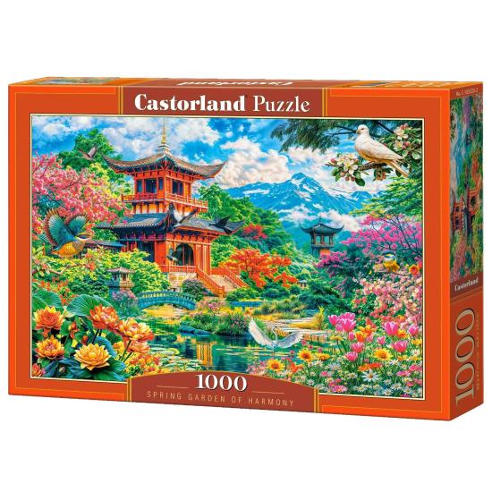Puzzle Castorland Jardin Printanier De L'Harmonie 1000 Pieces
