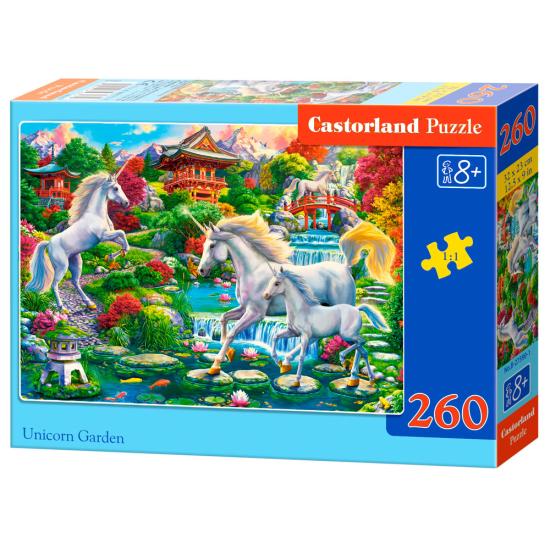 Puzzle Castorland Nouvelle Amitié de 260 Pieces
