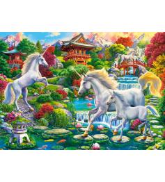 Puzzle Castorland Nouvelle Amitié de 260 Pieces