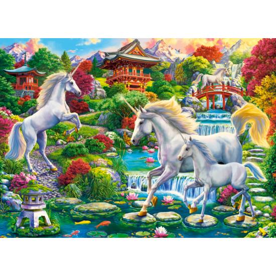 Puzzle Castorland Jardin Licorne de 300 Pieces