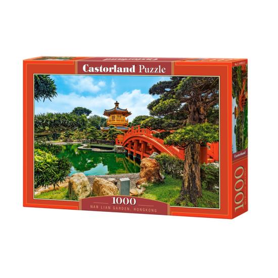 Puzzle Castorland Nan Lian Garden, Hong Kong 1000 pièces Puzzle Castorland Nan Lian Garden, Hong Kong 1000 pièces