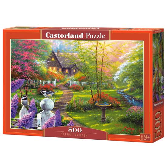 Puzzle Castorland Jardín Secret de 500 Pieces