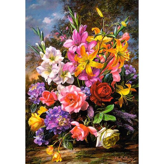 Castorland Puzzle Vase de Fleurs 1000 pièces
