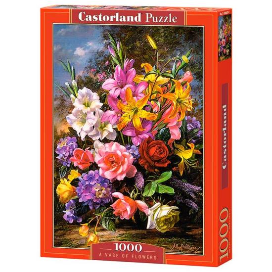 Castorland Puzzle Vase de Fleurs 1000 pièces