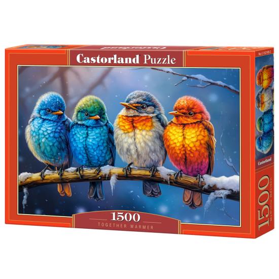Puzzle Castorland Ensemble Plus Chaud 1500 pièces Puzzle Castorland Ensemble Plus Chaud 1500 pièces