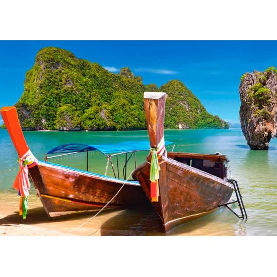 Castorland Khao Phing Kan, Thaïlande Puzzle 500 pièces