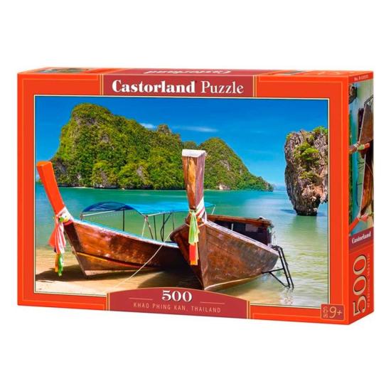 Castorland Khao Phing Kan, Thaïlande Puzzle 500 pièces
