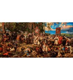 Puzzle Castorland Kosciuszko À Raclawice 4000 pièces