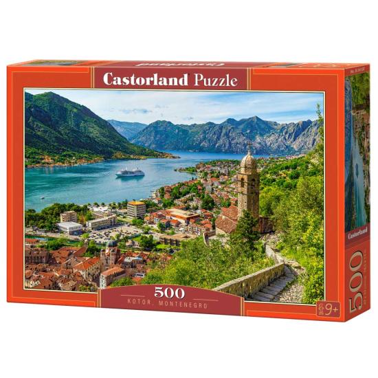 Puzzle Castorland Kotor, Montenegro 500 pièces