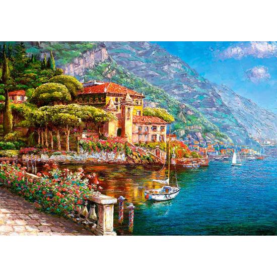 Castorland L'Abbaye du Bellagio Puzzle 1000 pièces