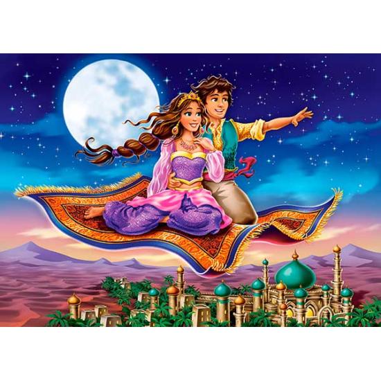 Puzzle Castorland Le Tapis Magique 180 pièces