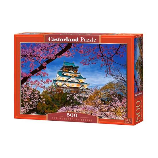 Puzzle Castorland L'harmonie du printemps 500 pièces