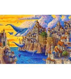 Puzzle Castorland La Baie la Plus Lointaine 1000 pièces