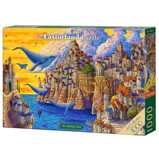 Puzzle Castorland La Baie la Plus Lointaine 1000 pièces