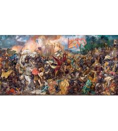 Puzzle Castorland La Bataille de Grunwald 4000 pièces