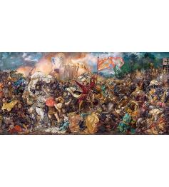 Puzzle Castorland La Bataille de Grunwald 4000 Pièces
