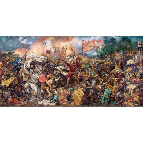 Puzzle Castorland La Bataille de Grunwald 4000 Pièces Puzzle Castorland La Bataille de Grunwald 4000 Pièces