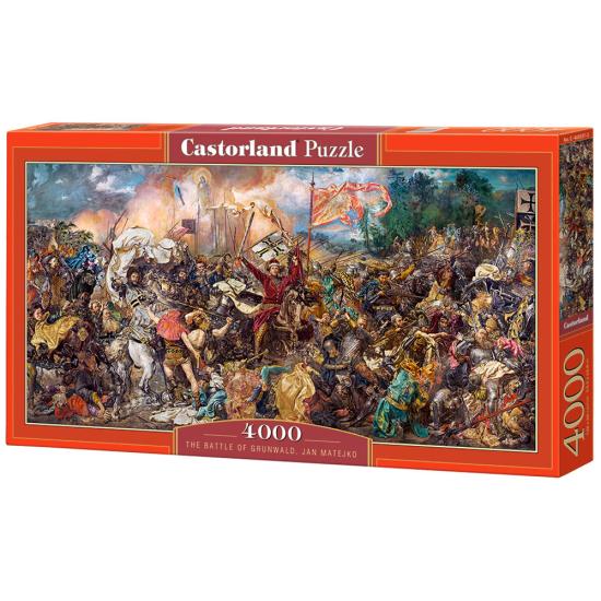 Puzzle Castorland La Bataille de Grunwald 4000 pièces