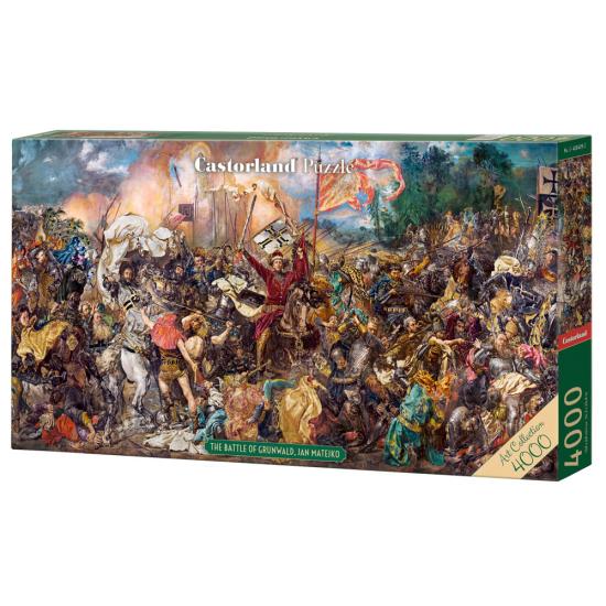 Puzzle Castorland La Bataille de Grunwald 4000 Pièces Puzzle Castorland La Bataille de Grunwald 4000 Pièces