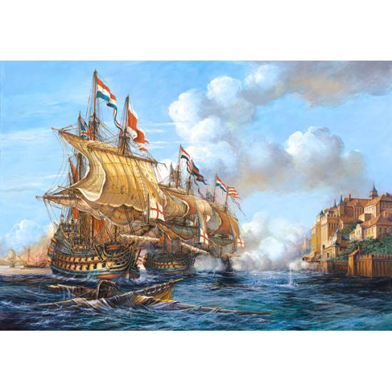 Castorland Puzzle La Bataille de Puerto Bello 2000 pièces
