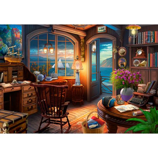 Puzzle Castorland La Maison du Marin 1000 Pcs