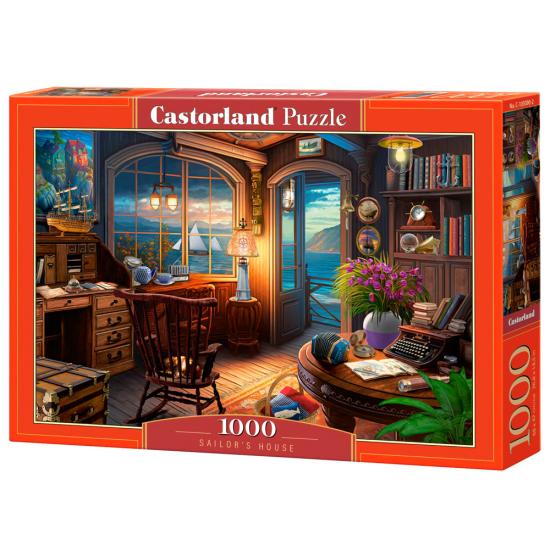 Puzzle Castorland La Maison du Marin 1000 Pcs