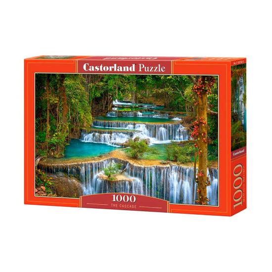 Puzzle Castorland La Cascade 1000 pièces Puzzle Castorland La Cascade 1000 pièces