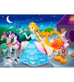 Castorland Cendrillon Puzzle 60 pièces