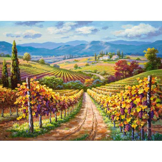 Puzzle Castorland Vineyard Hill 3000 pièces