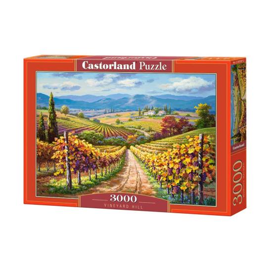 Puzzle Castorland Vineyard Hill 3000 pièces