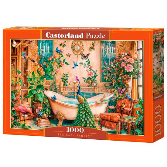 Puzzle Castorland Le Bain Fantastique 1000 pièces