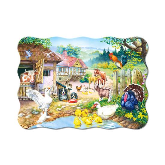 Puzzle Castorland La Ferme 30 pièces