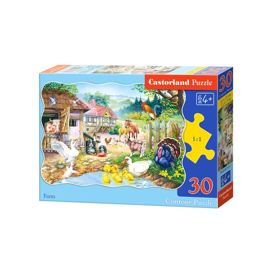 Puzzle Castorland La Ferme 30 pièces