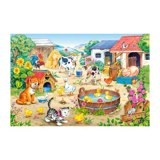Puzzle Castorland La Ferme 60 pièces