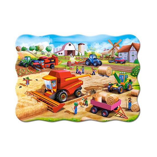 Puzzle Castorland La Ferme MAXI XXL 20 pièces