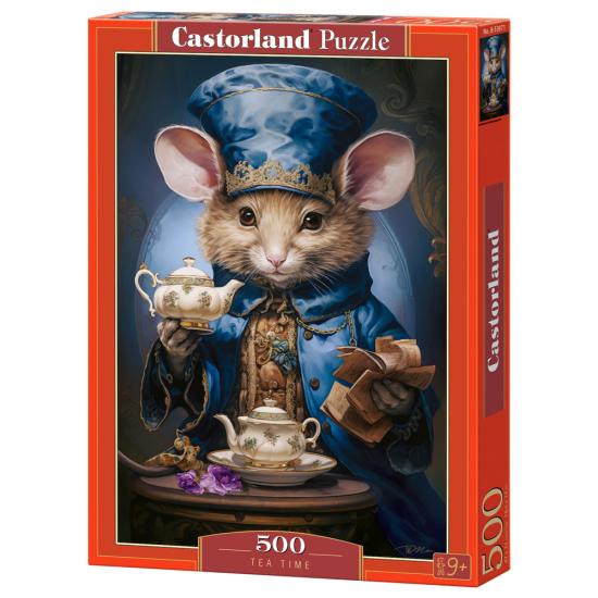 Puzzle Castorland L'Heure Du Thé 500 pièces