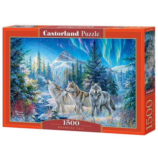 Castorland L'Appel de la Lune Puzzle 1500 pièces