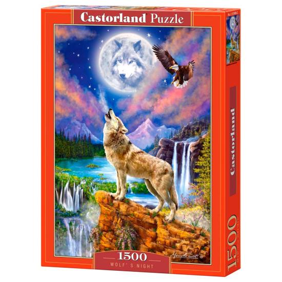Castorland Puzzle La Nuit du Loup 1500 pièces