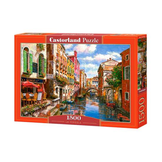 Castorland La Pergola Puzzle 1500 pièces