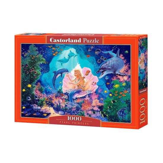 Puzzle Castorland Princesse Perle 1000 pièces