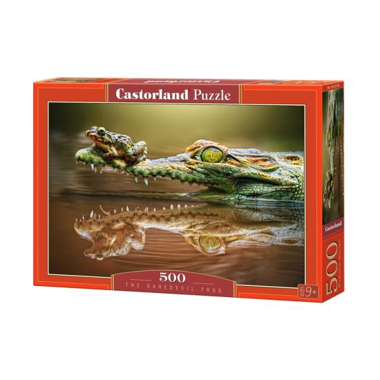 Castorland La grenouille téméraire Puzzle 500 pièces