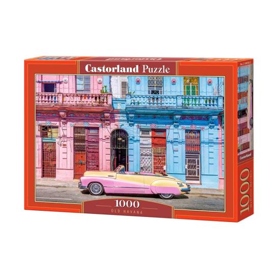 Castorland Vieille Havane Puzzle 1000 pièces Castorland Vieille Havane Puzzle 1000 pièces