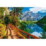 Castorland Lake Braies, Italie Puzzle 1000 pièces