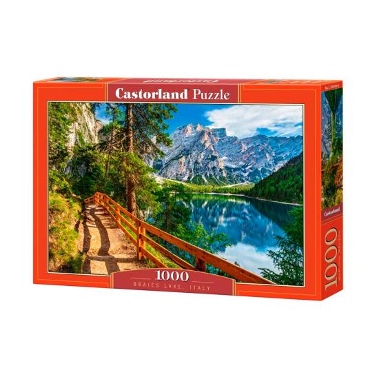 Castorland Lake Braies, Italie Puzzle 1000 pièces