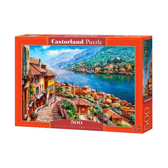 Castorland Lac de Côme Puzzle 500 pièces