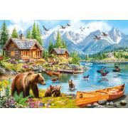 Puzzle Castorland Lac Bear 1000 Pieces