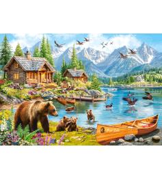 Puzzle Castorland Lac Bear 1000 Pieces