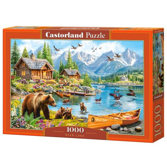 Puzzle Castorland Lac Bear 1000 Pieces