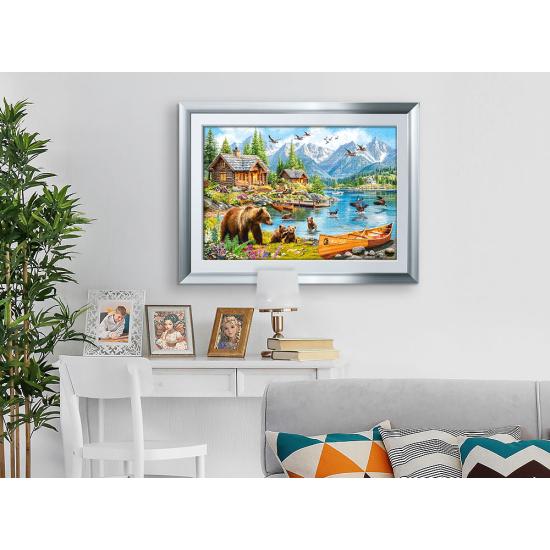 Puzzle Castorland Lac Bear 1000 Pieces